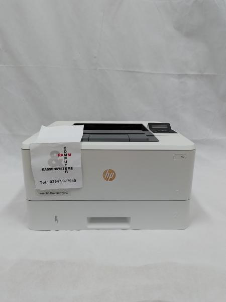 HP LaserJet Pro M402DNE Duplex, LAN, inkl. Garantie Rechnung, erst 5821 Seiten